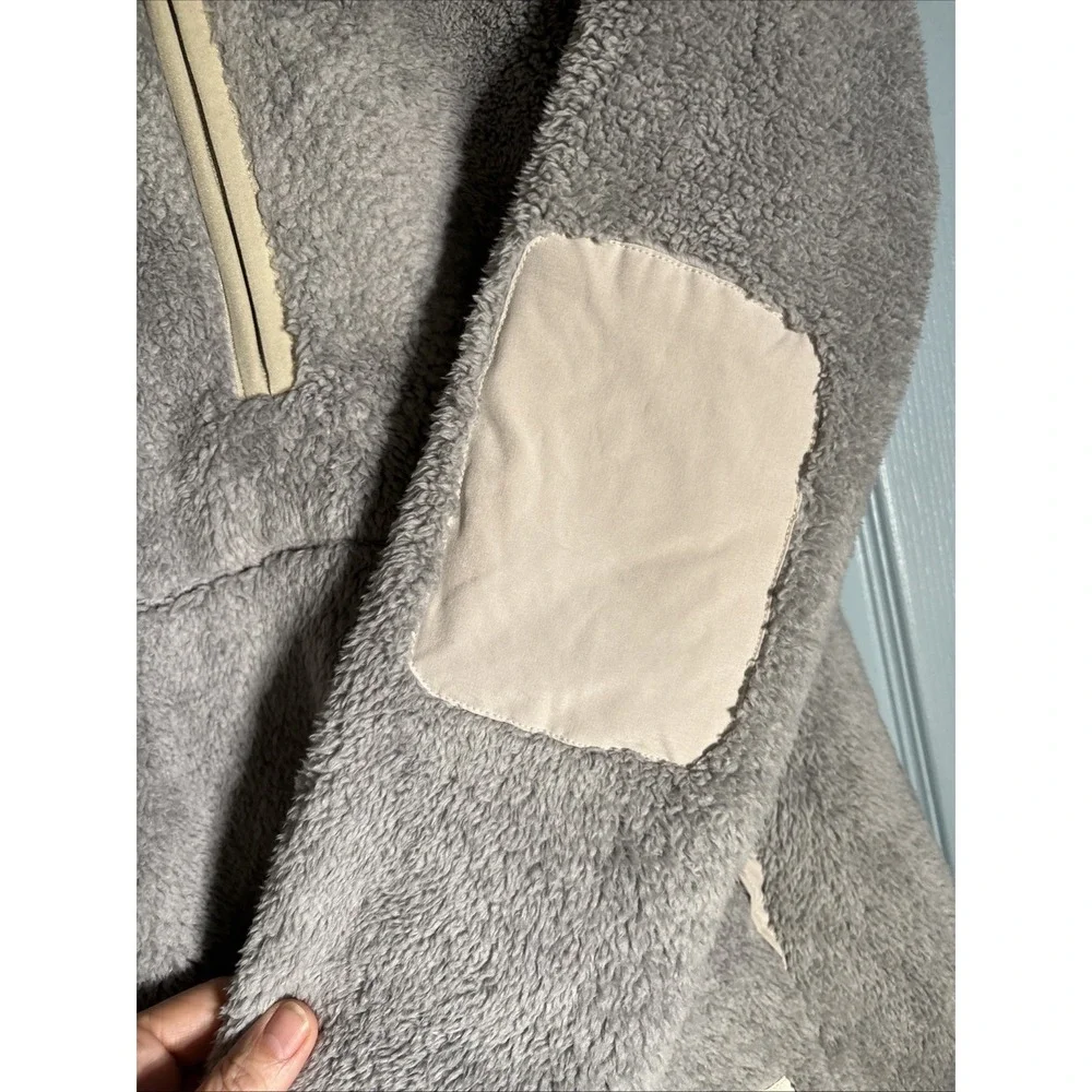 THE NORTH FACE Women Medium Campshire Sherpa Fleece Pull Over Hoodie 2.0. - Picture 7 of 13